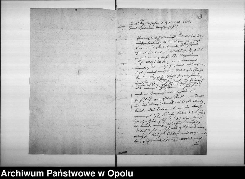 image.from.unit.number "Acta des Magistrats zu Oppeln betreffend die Ueberlassung des ehemaligen Minoritten Gebäudes, an die hiesige evangelische Gemeine zu Kirch- und Schul-Zwecken"