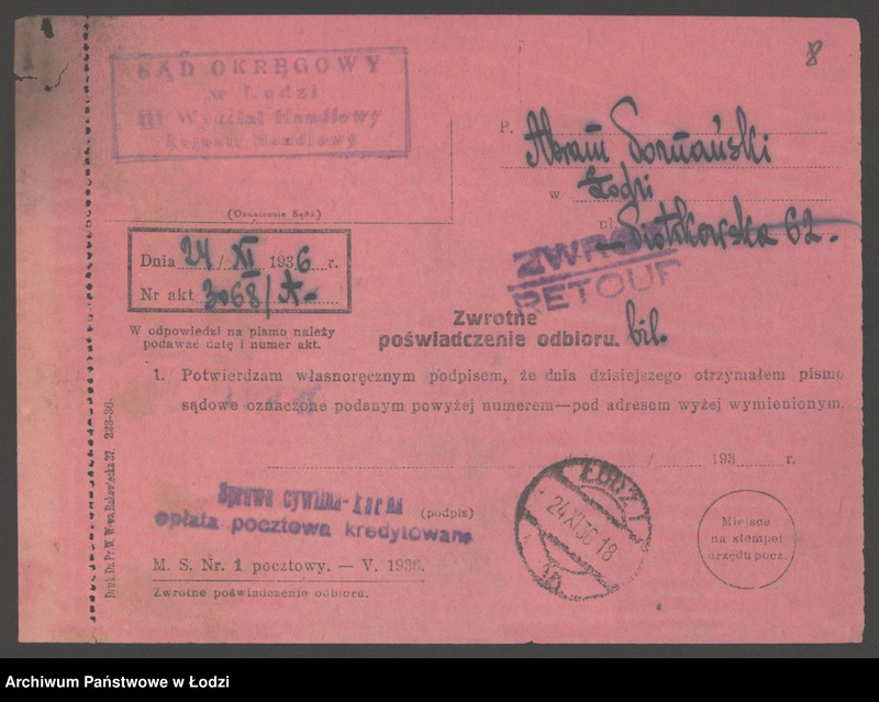 Obraz 10 z jednostki "„Abram Poznański” – sprzedaż pończoch i manufaktury"