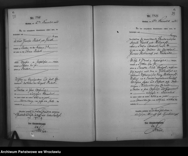 image.from.unit.number "Sterbe-Haupt-Register Breslau I 1882 Band 12"