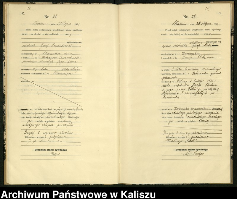 Obraz 18 z jednostki "[Księga zgonów]"