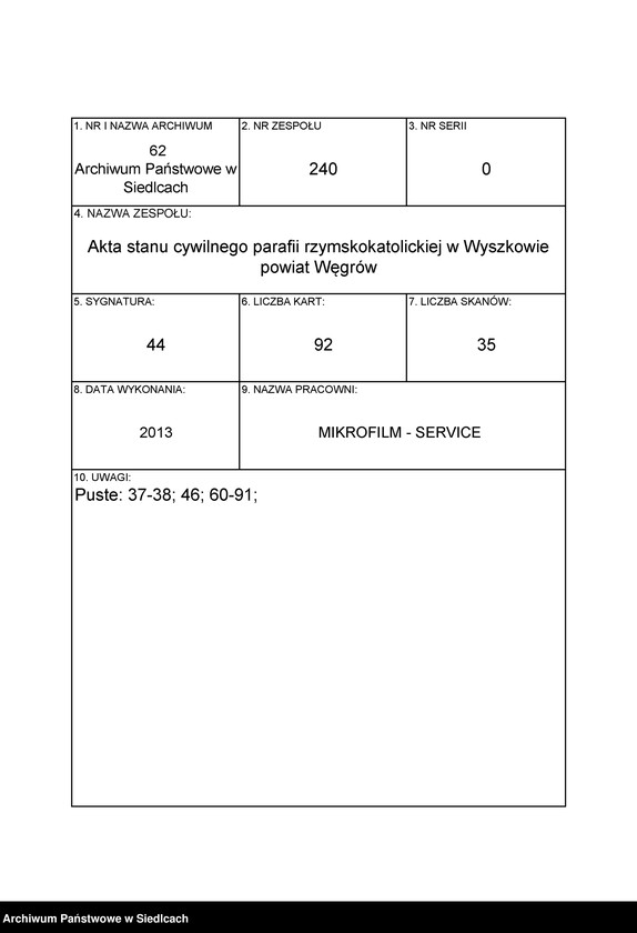 image.from.unit.number "Akta urodzeń, małżeństw, zgonów"