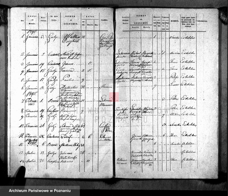image.from.unit.number "Liber baptisatorum, copulatorum, mortuorum"