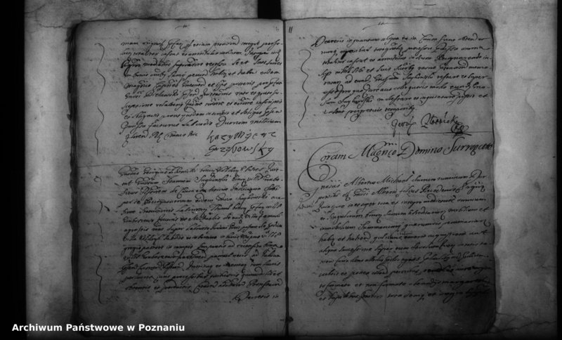 Obraz 14 z jednostki "Inscriptiones, resignationes [protocollon]"