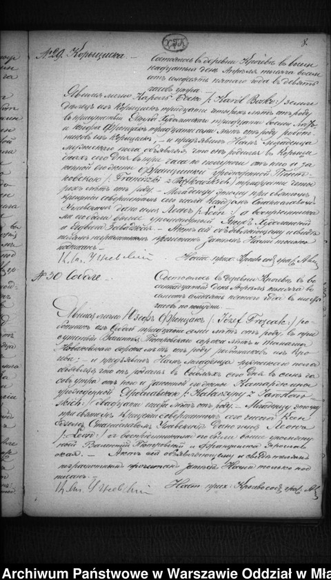 image.from.unit.number "Akta urodzeń, małżeństw, zgonów"