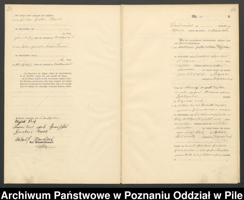 image.from.unit.number "Księga małżeństw"