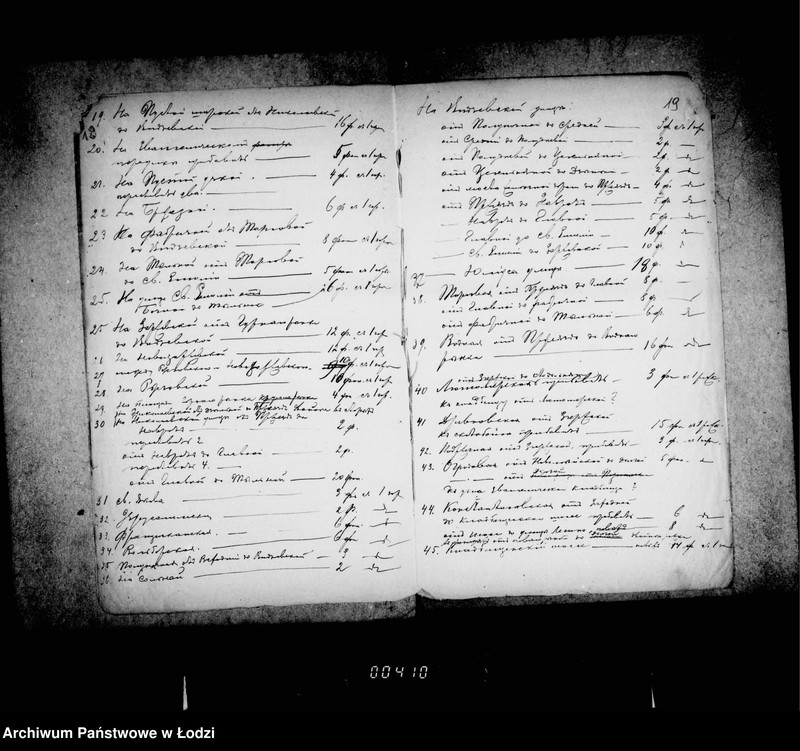 Obraz 18 z jednostki "Ob usilenji gazovago uličnago osveščenija v gor. Lodzi"