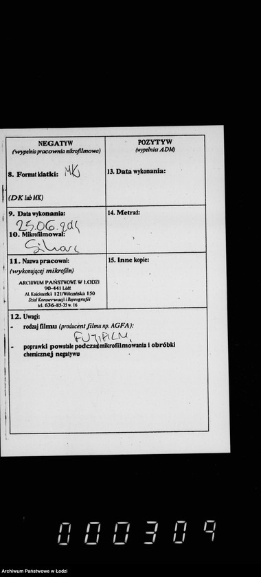 Obraz 3 z jednostki "O postrojke podzemnago kanala na Karolevskoj ulicy"