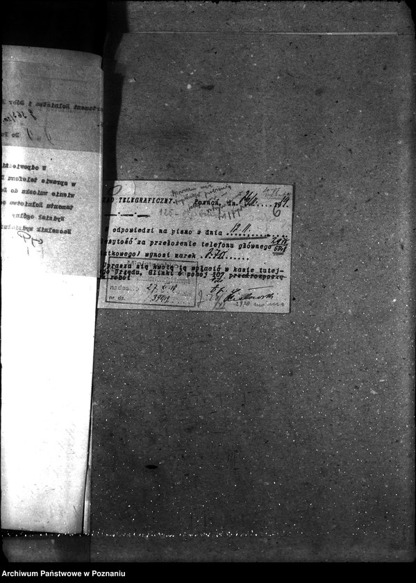 Obraz 10 z jednostki "Sprawy gospodarcze-ogólne Telefony departamentu"