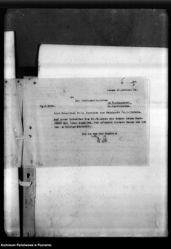 Obraz 10 z jednostki "Willi Kernchen aus Teichrode, Kreis Wollstein (Wolsztyn)"