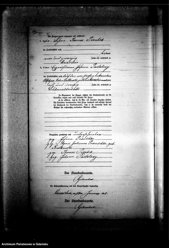 image.from.unit.number "Księga małżeństw"