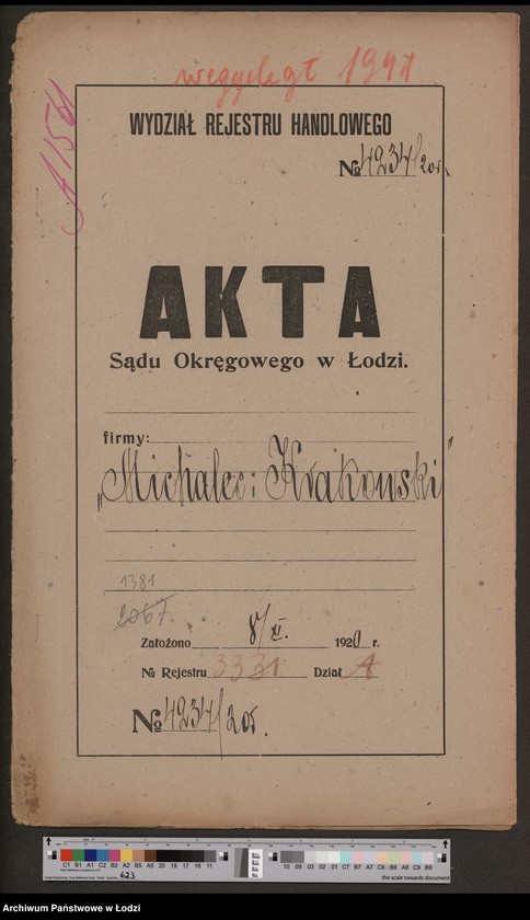 Obraz 2 z jednostki "Michalec i Krakowski- sprzedaż manufaktury"