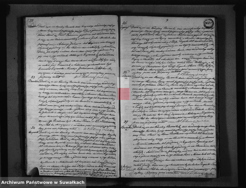 image.from.unit.number "Księga Duplikat Aktów Urodzenia, Małżeństw i Zejścia Parafii Berznickiej z Roku 1855"