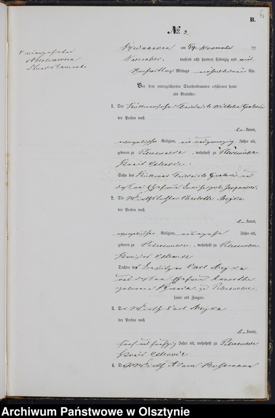 image.from.unit.number "Heiraths-Neben-Register Nr 1 - 16"