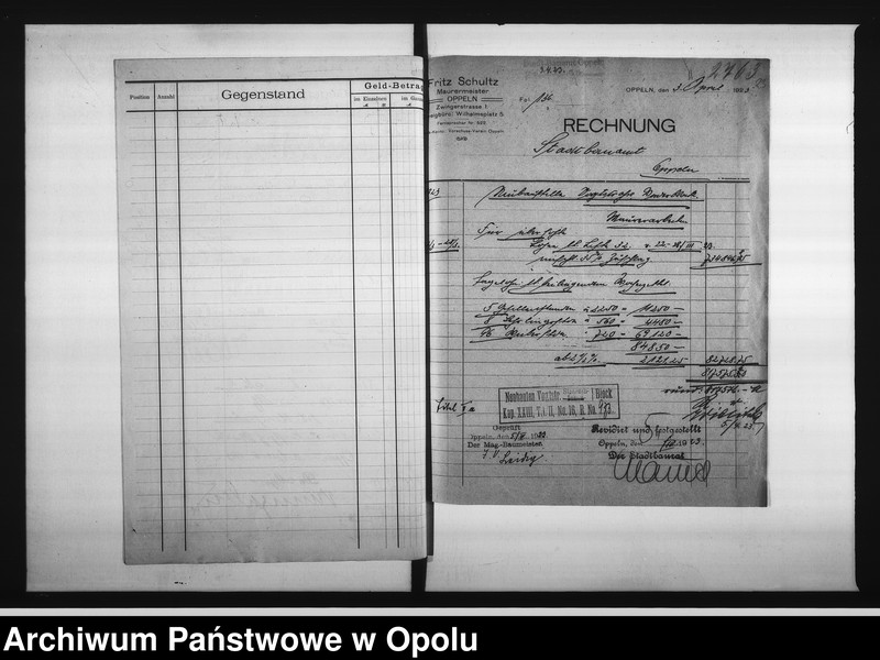 Obraz 18 z jednostki "[Rachunki urzędu budowlanego]"