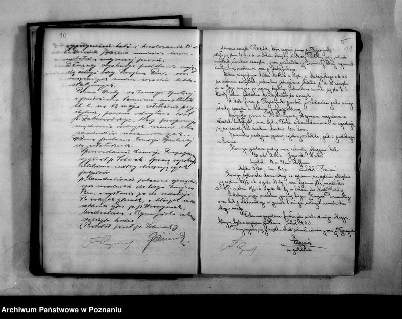 Obraz 9 z jednostki "Protokolarz zebrań zarządu"