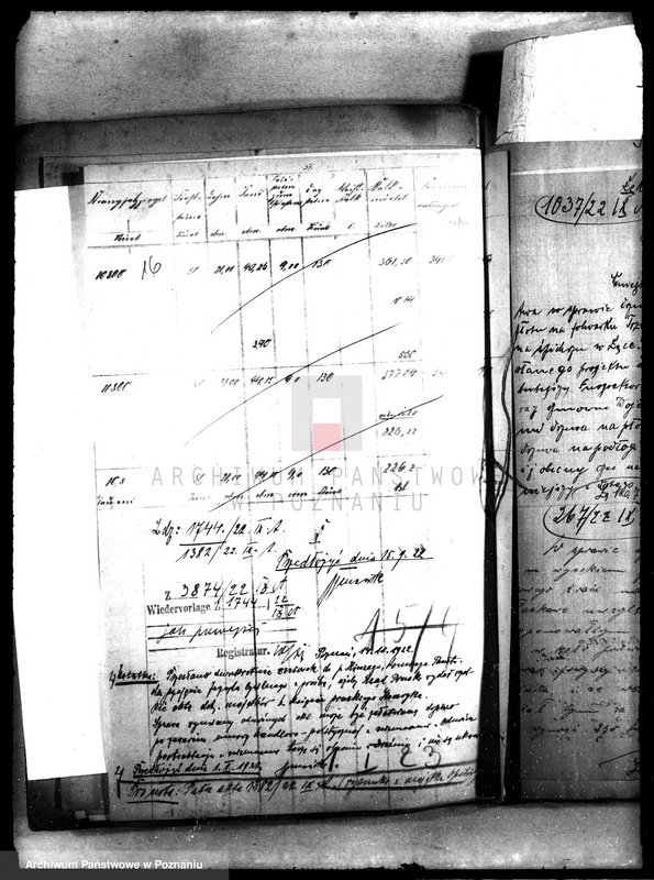 Obraz 20 z jednostki "Sprawy budowlane domeny Łęka"