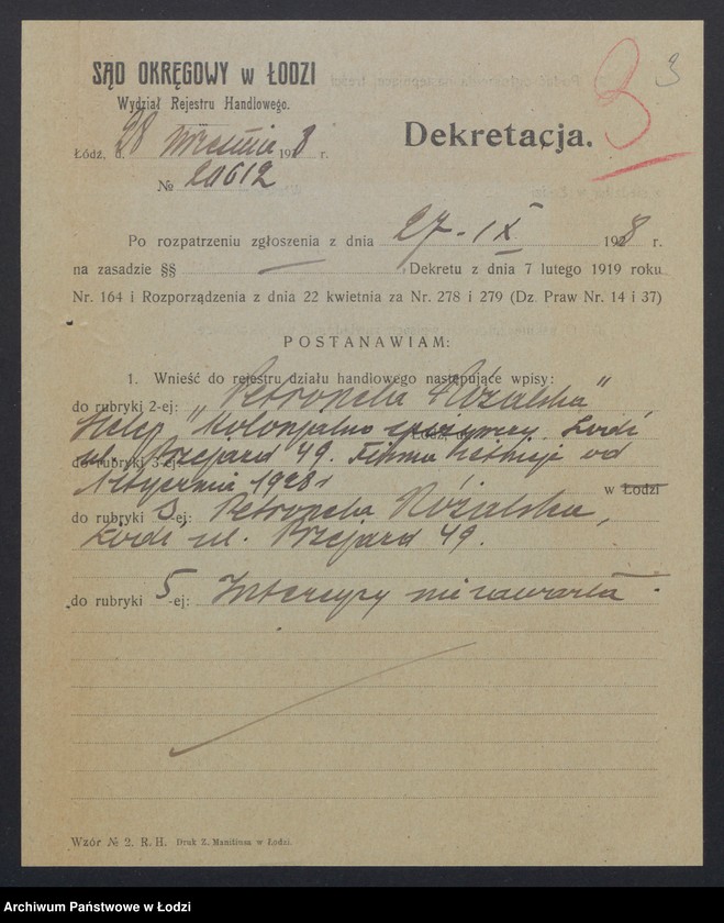 Obraz 5 z jednostki "Petronela Rózalska- sklep kolonialno-spożywczy"