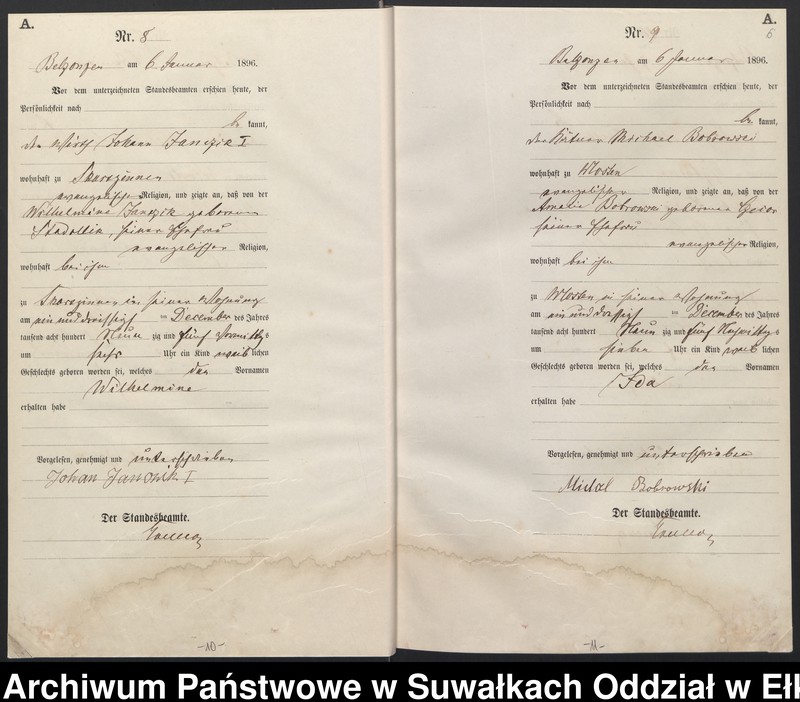 image.from.unit.number "Geburts-Haupt-Register des Königlichen Preussischen Standes-Amtes Belzonzen Kreis Johannisburg Sterbe-Haupt-Register des Königlichen Preussischen Standes-Amtes Belzonzen Kreis Johannisburg"