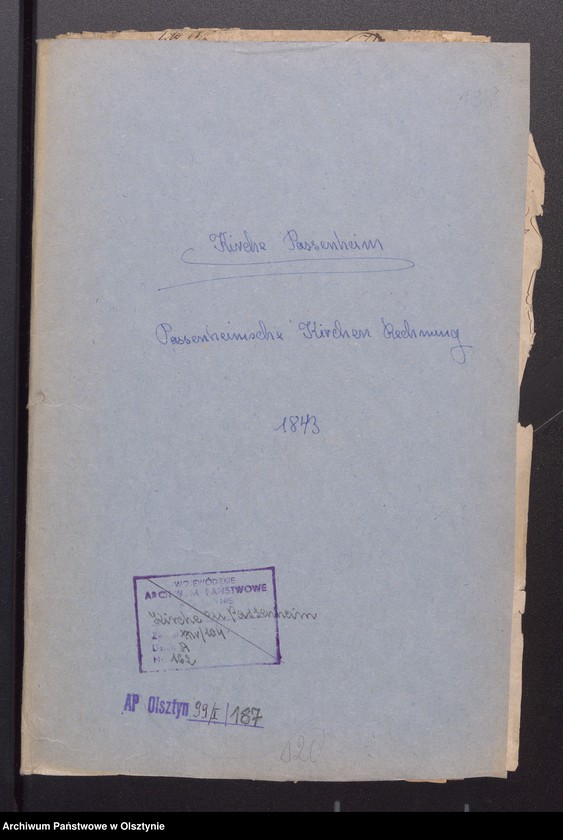 image.from.unit.number "Passenheimsche Kirchen Rechnung"