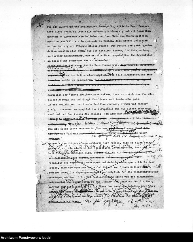 Obraz 18 z jednostki "[Wsiedlanie Żydów zagranicznych do getta łódzkiego]"