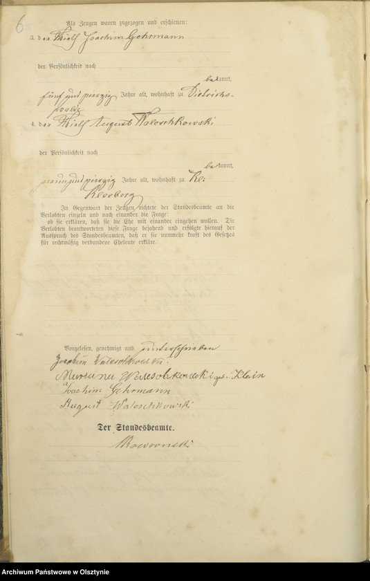 image.from.unit.number "Heiraths-Haupt-Register Nr 1 - 16"