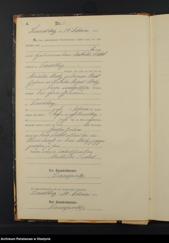image.from.unit.number "Geburts-Neben-Register Nr 1 - 88"