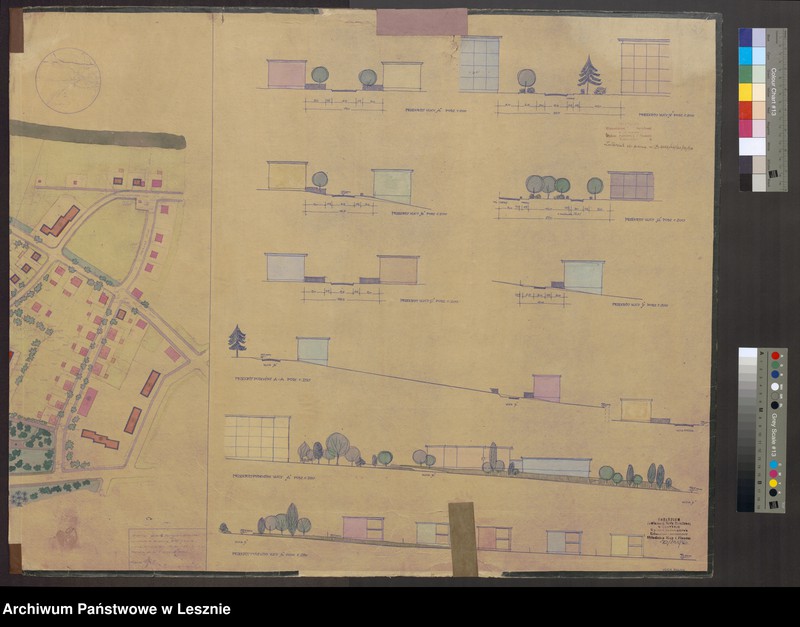 Obraz 3 z jednostki "Gostyń. Plan zagospodarowania przestrzennego osiedla mieszkaniowego ul. Polna"