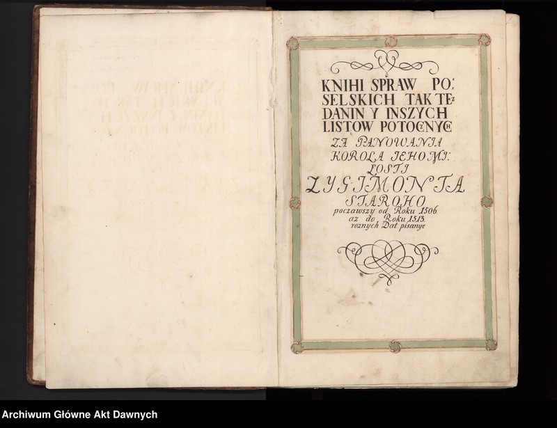 Obraz 2 z kolekcji "Transkrypcje Metryki Litewskiej111"