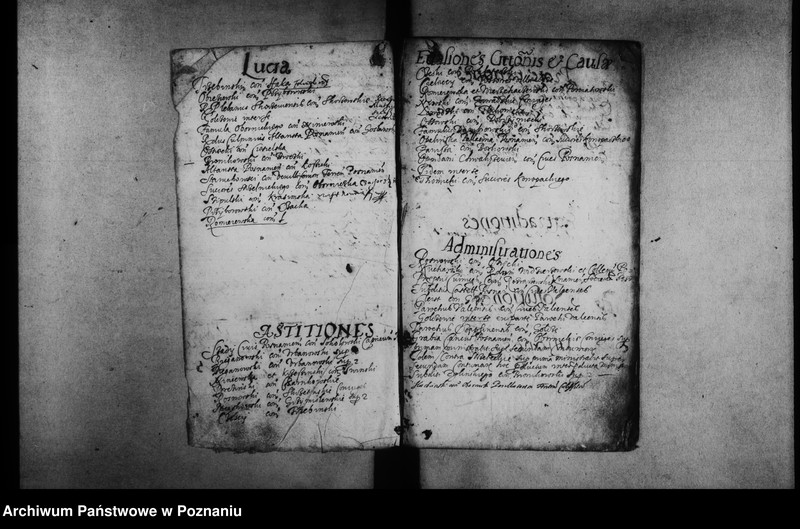 Obraz 7 z jednostki "Decreta [inducta]"