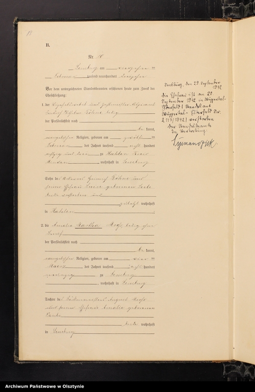 image.from.unit.number "Heirats-Haupt-Register Nr 1 -83"