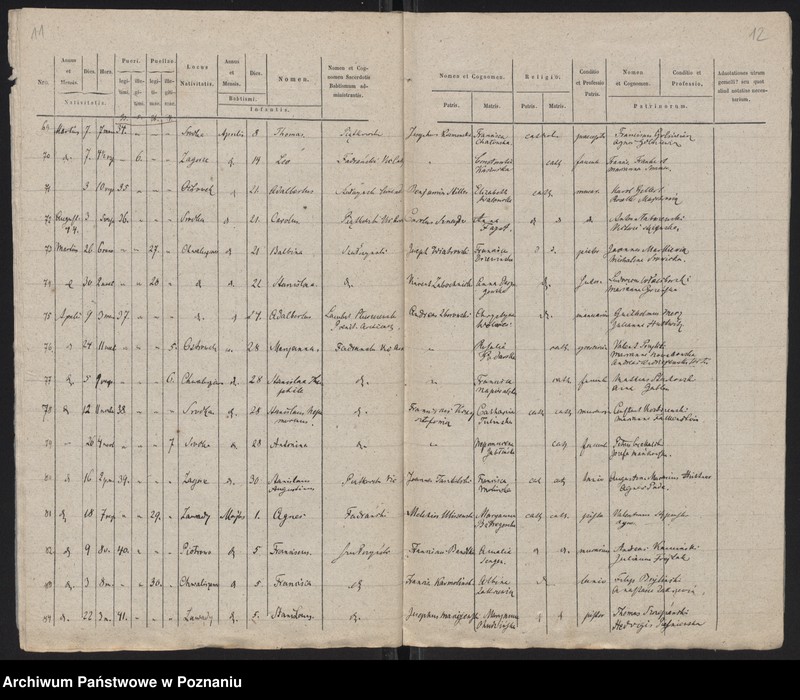 Obraz 8 z jednostki "Księga urodzeń"