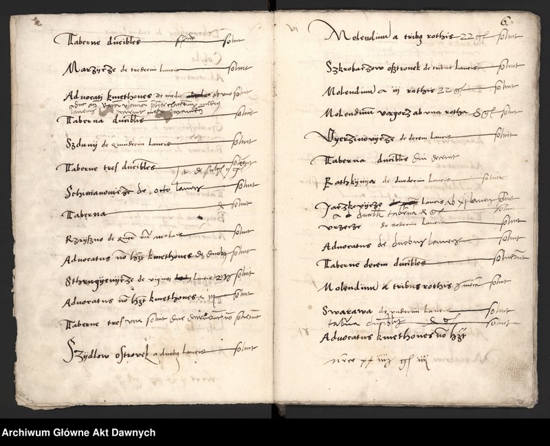 image.from.unit.number "Rejestry poborowe woj. łęczyckiego."