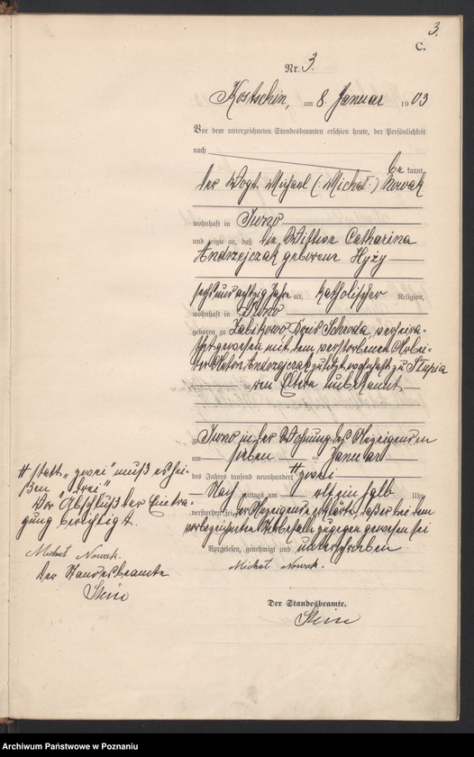 Obraz 6 z jednostki "Sterbe-Haupt-Register"