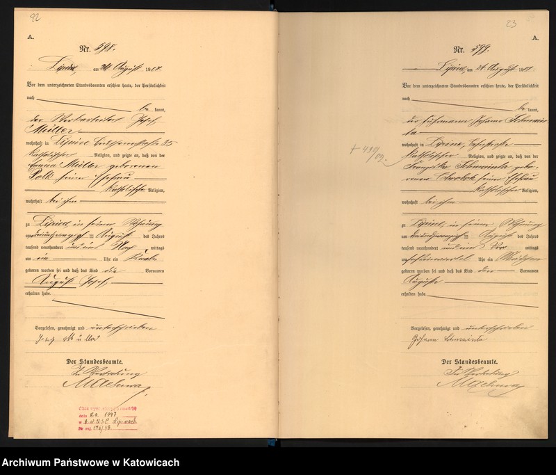 image.from.unit.number "Księga urodzeń T.2 nr 577-1000"