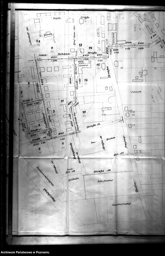 Obraz 15 z jednostki "Doppel der Kanalisation - Kempen (Kępno)"