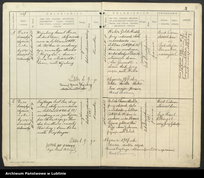 image.from.unit.number "Księga małżeństw"