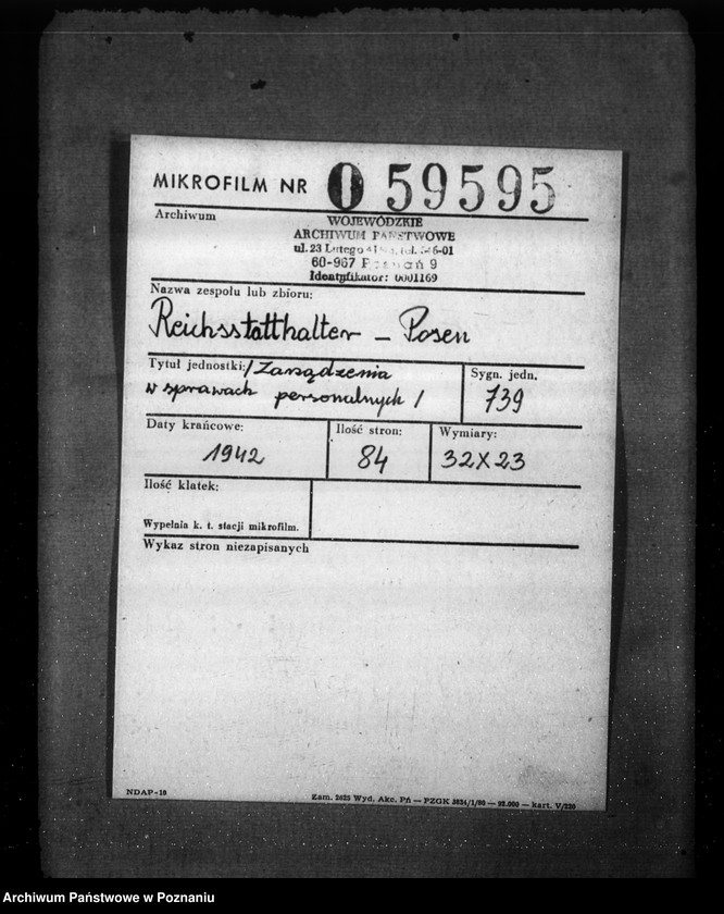 Obraz 2 z jednostki "Zarządzenia w sprawach personalnych"