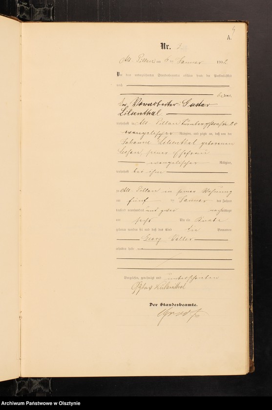 image.from.unit.number "Geburts-Haupt-Register Nr 1 - 149"