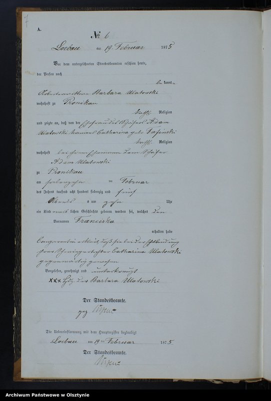 image.from.unit.number "Geburts-Neben-Register Nr 1 - 45"