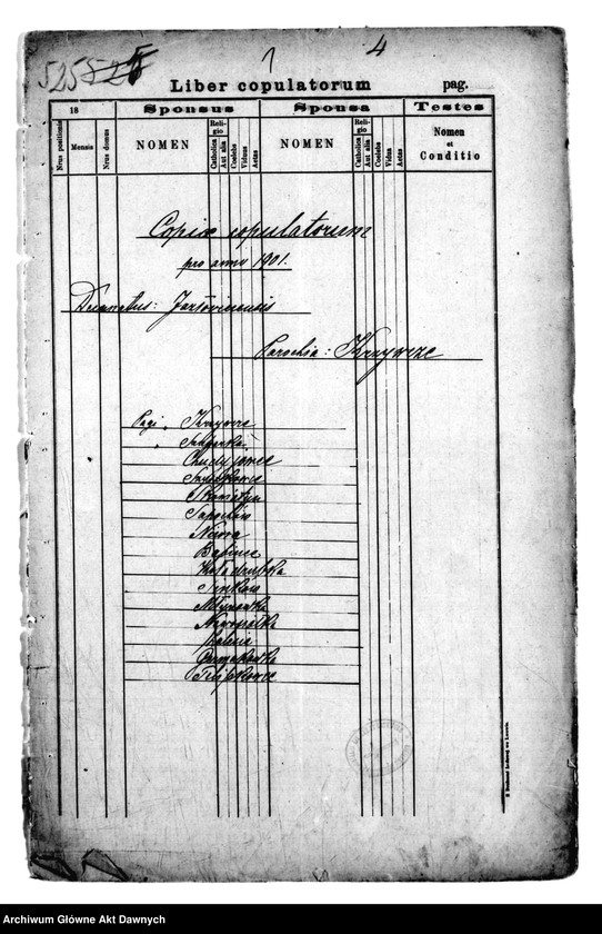 image.from.unit.number "Parafia: Krzywcze. Dekanat: Borszczów. Kopie z ksiąg metrykalnych śl., zg. dla całej parafii (miasto Krzywcze i wsie)."