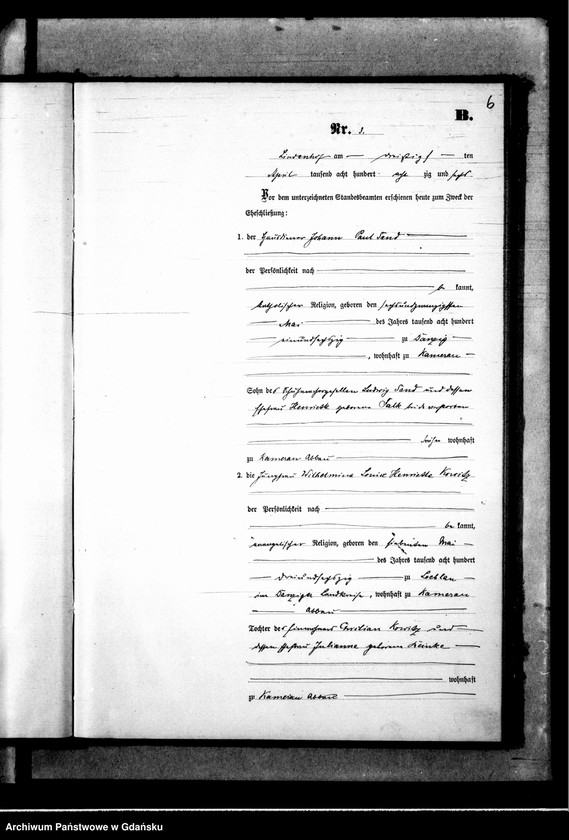 image.from.unit.number "Księga małżeństw"