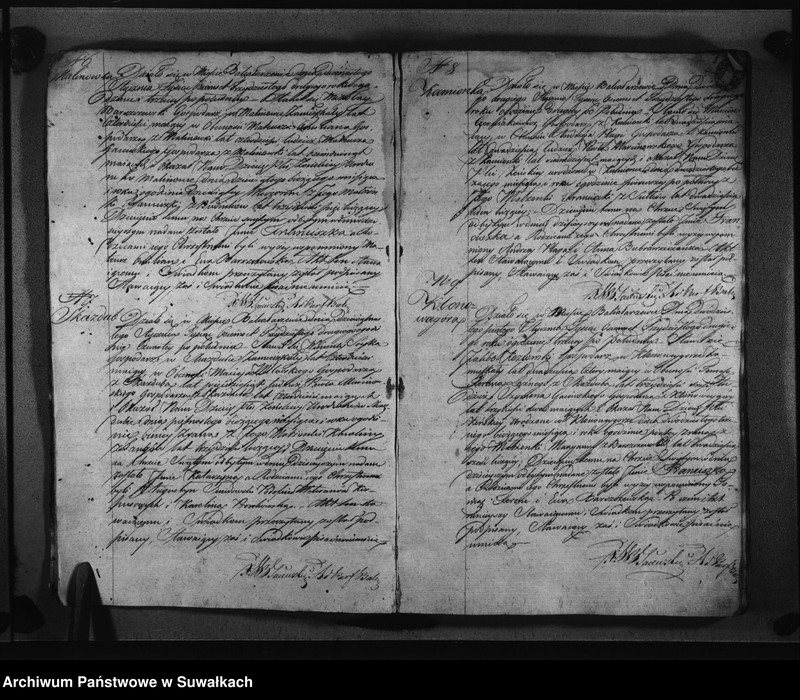 image.from.unit.number "Duplikat Aktow Urodzonych Chrzestnych Zaślubionych i Zeszłych na Rok 1832"