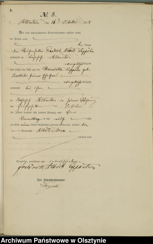 image.from.unit.number "Haupt-Geburts-Register Nr 1 - 73"