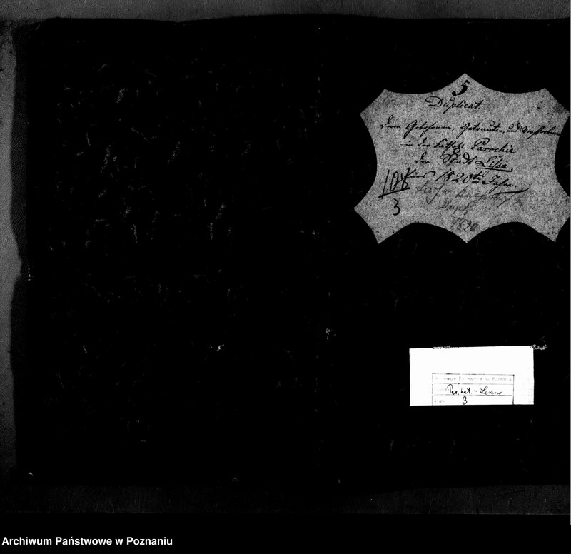 image.from.unit.number "Duplikat der Geborenen, Getrauten, Verstorbene"