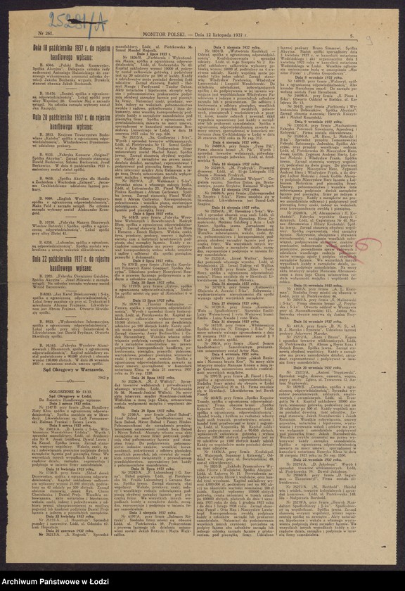 Obraz 11 z jednostki "Chil Majer Berliński- sprzedaż manufaktury"