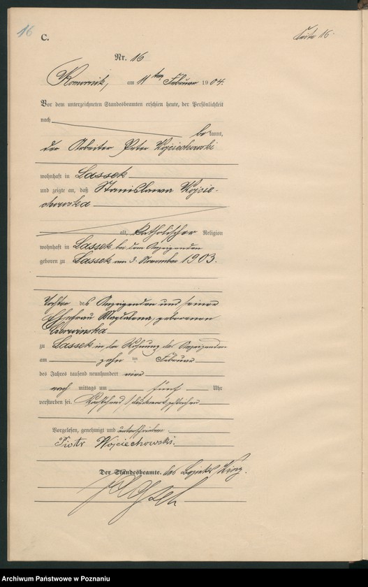 Obraz 19 z jednostki "Sterbe-Haupt-Register"