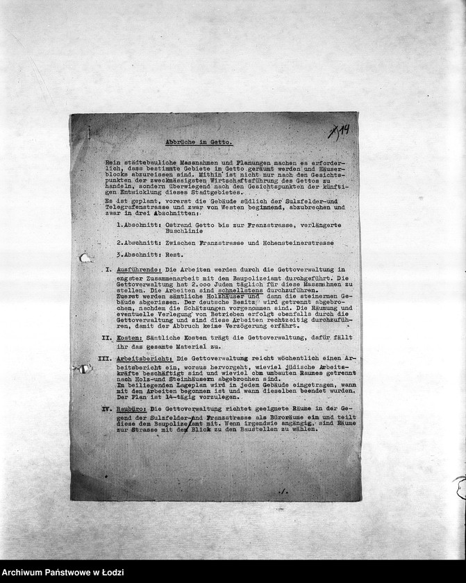 Obraz 17 z jednostki "Abbruch-Arbeiten [Roboty rozbiórkowe i budowlane]"