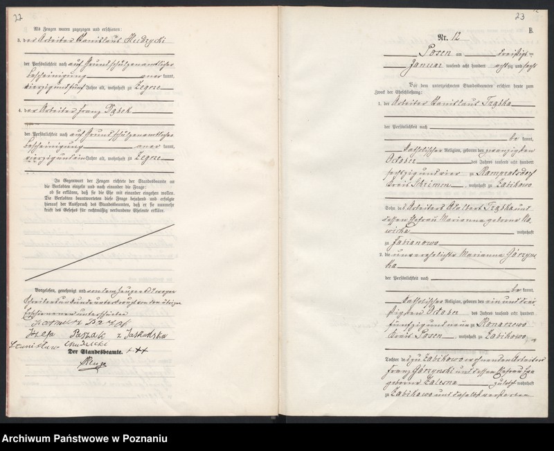 image.from.unit.number "Księga małżeństw"