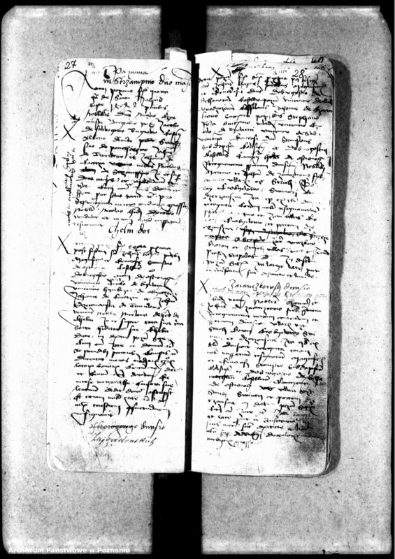 Obraz 19 z jednostki "Resignationes [protocollon]"