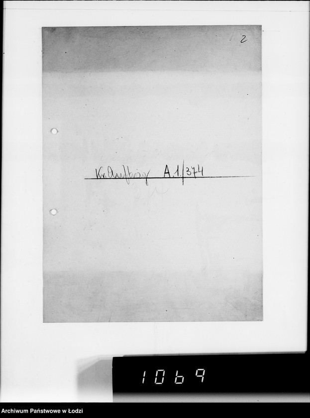 Obraz 6 z jednostki "Kriegsauftrag J.S 374 94 Patronentaschen [dla Heeresbekleidungsamt Litzmannstadt]"